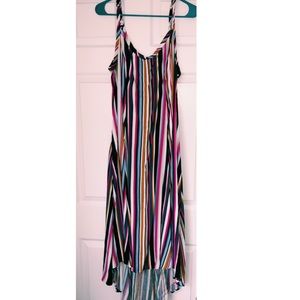 Striped Maxi Dress (Plus size 00)